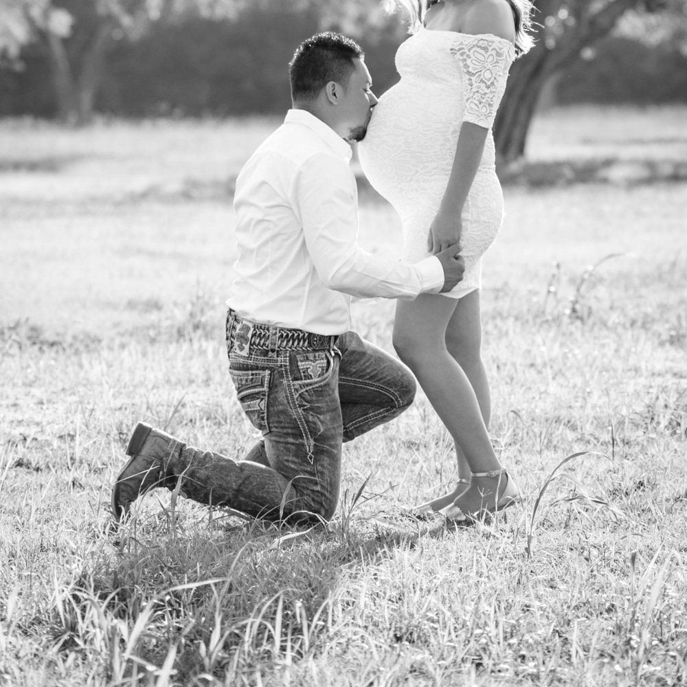 White off the shoulder dress